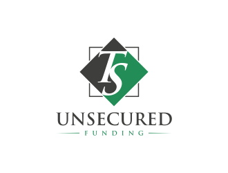 TS Unsecured Funding logo design by yunda