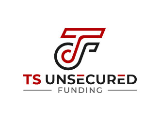 TS Unsecured Funding logo design by pixalrahul