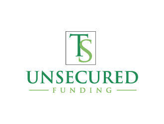 TS Unsecured Funding logo design by logogeek