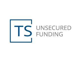 TS Unsecured Funding logo design by DreamCather