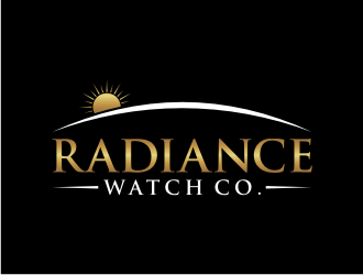 Radiance Watch Co. logo design by puthreeone