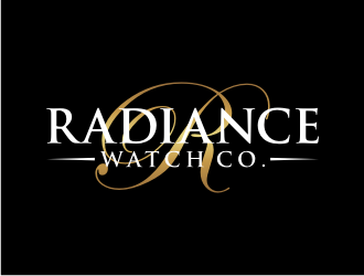Radiance Watch Co. logo design by puthreeone
