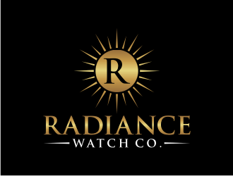 Radiance Watch Co. logo design by puthreeone