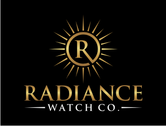 Radiance Watch Co. logo design by puthreeone