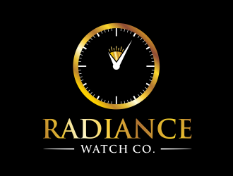 Radiance Watch Co. logo design by GassPoll