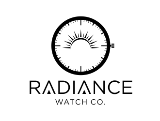 Radiance Watch Co. logo design by GassPoll