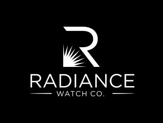 Radiance Watch Co. logo design by GassPoll
