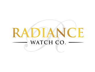 Radiance Watch Co. logo design by GassPoll