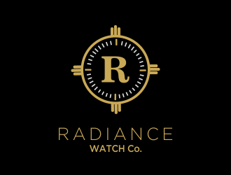 Radiance Watch Co. logo design by Mahrein