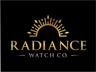 Radiance Watch Co. logo design by Mardhi