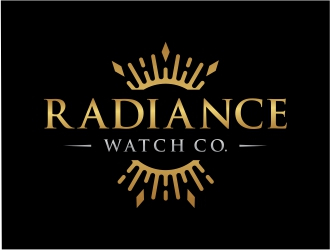 Radiance Watch Co. logo design by Mardhi