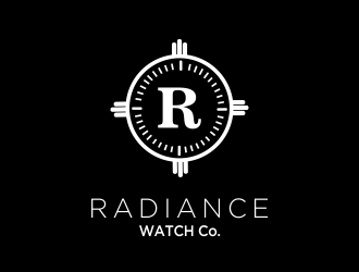 Radiance Watch Co. logo design by Mahrein
