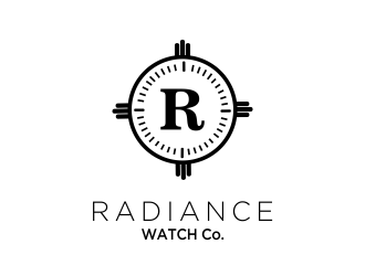 Radiance Watch Co. logo design by Mahrein