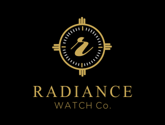 Radiance Watch Co. logo design by Mahrein
