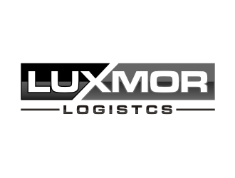 Luxmor Logistcs  logo design by vostre