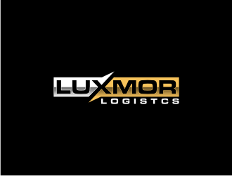 Luxmor Logistcs  logo design by johana