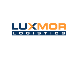Luxmor Logistcs  logo design by GemahRipah