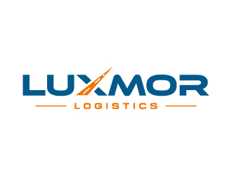 Luxmor Logistcs  logo design by gateout