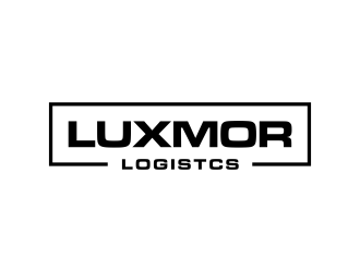 Luxmor Logistcs  logo design by GassPoll