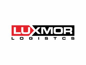 Luxmor Logistcs  logo design by josephira