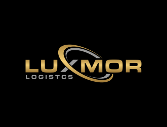 Luxmor Logistcs  logo design by christabel