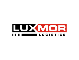 Luxmor Logistcs  logo design by gateout