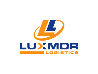 Luxmor Logistcs  logo design by CreativeKiller