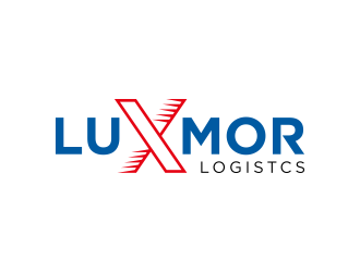 Luxmor Logistcs  logo design by Kanya