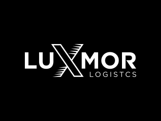 Luxmor Logistcs  logo design by Kanya