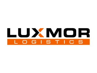 Luxmor Logistcs  logo design by BrainStorming