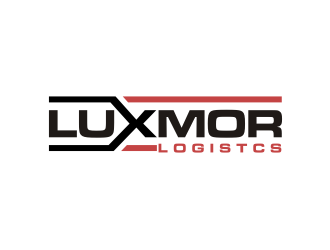 Luxmor Logistcs  logo design by Landung