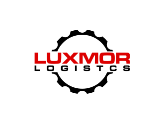 Luxmor Logistcs  logo design by Nurmalia