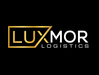 Luxmor Logistcs  logo design by pambudi