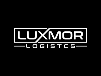 Luxmor Logistcs  logo design by mukleyRx