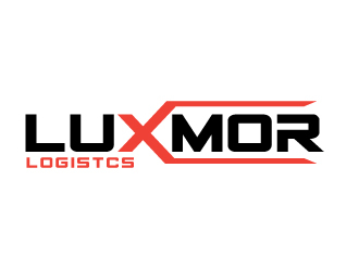 Luxmor Logistcs  logo design by leduy87qn