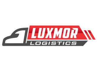 Luxmor Logistcs  logo design by M J