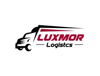 Luxmor Logistcs  logo design by fadlan