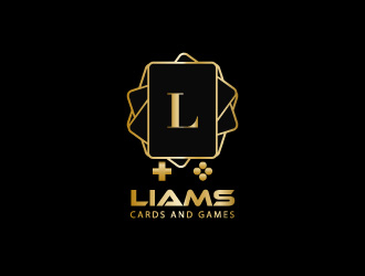 Liams Cards and Games logo design by fritsB