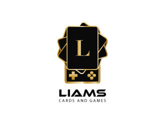 Liams Cards and Games logo design by fritsB
