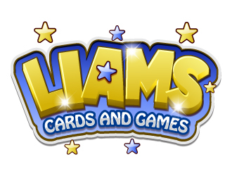 Liams Cards and Games logo design by uttam