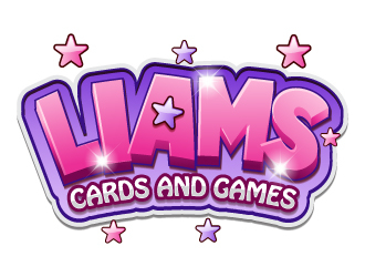 Liams Cards and Games logo design by uttam