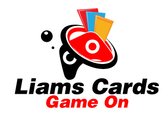 Liams Cards and Games logo design by Suvendu