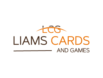 Liams Cards and Games logo design by aryamaity