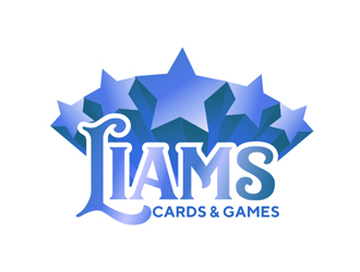 Liams Cards and Games logo design by Roma