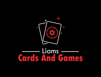 Liams Cards and Games logo design by DMC_Studio