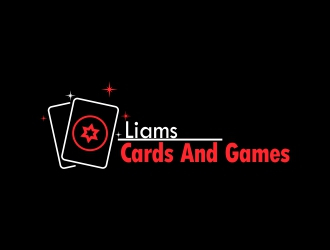 Liams Cards and Games logo design by DMC_Studio