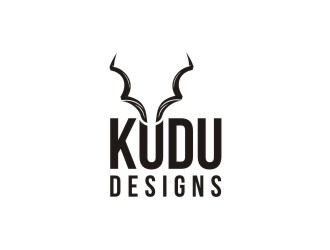 Kudu Designs logo design by bombers