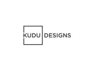 Kudu Designs logo design by bombers