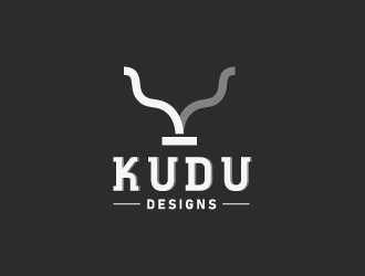 Kudu Designs logo design by NadeIlakes