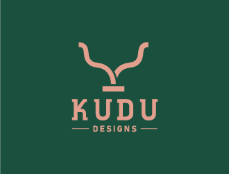Kudu Designs logo design by NadeIlakes